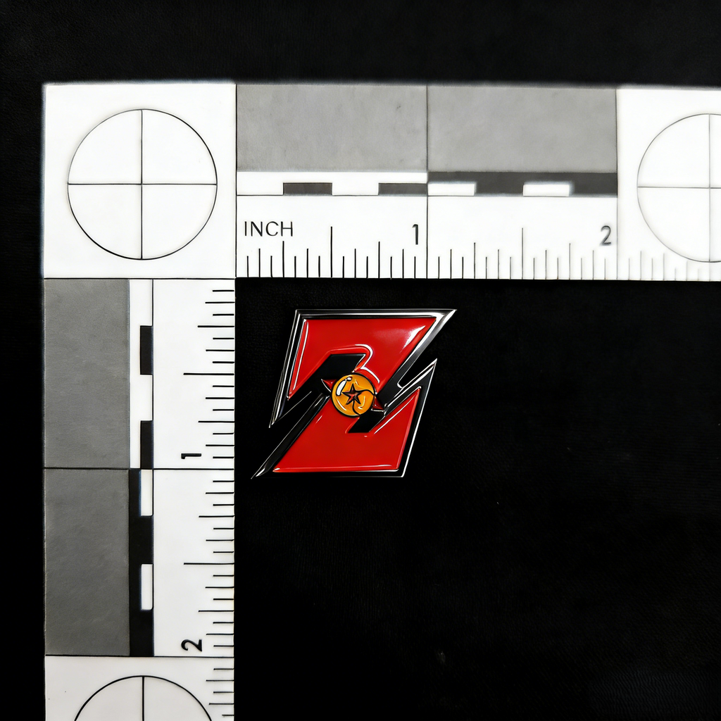 Dragon Ball Z Z Fighter Pin