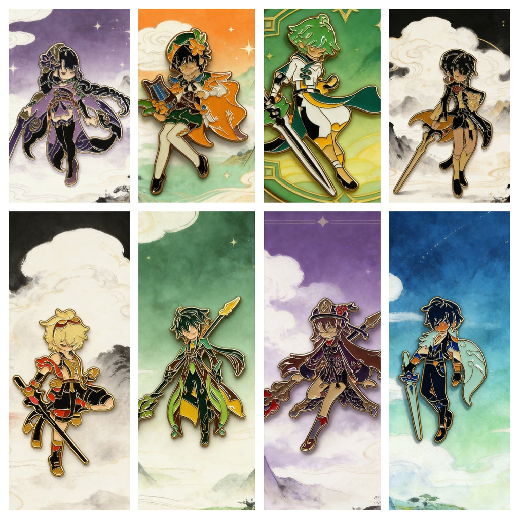 Genshin Impact Pin Collection