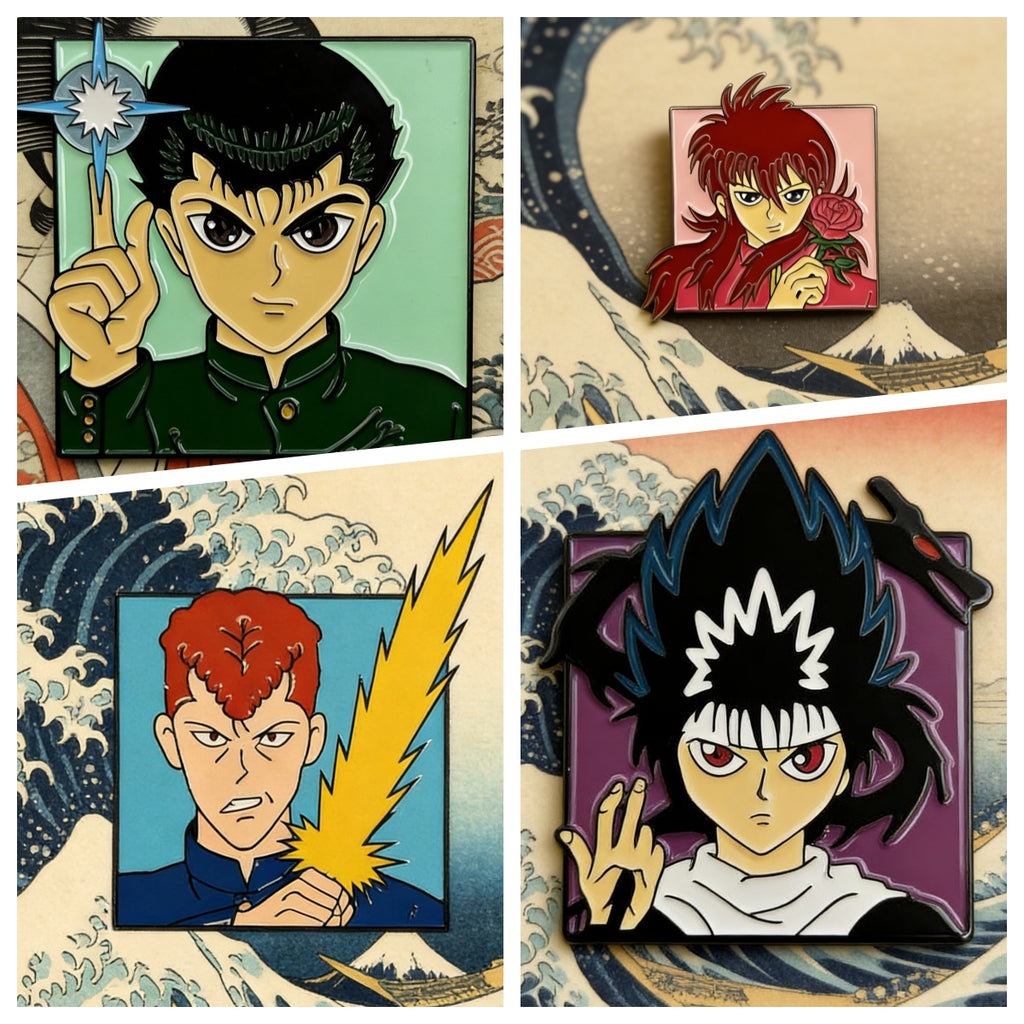 Yuyu Hakusho Character Pin Set