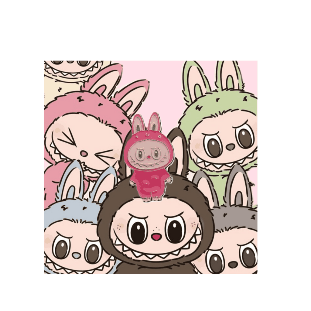 Labubu Colors Pins