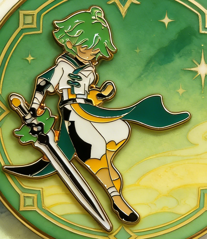 Genshin Impact Pin Collection