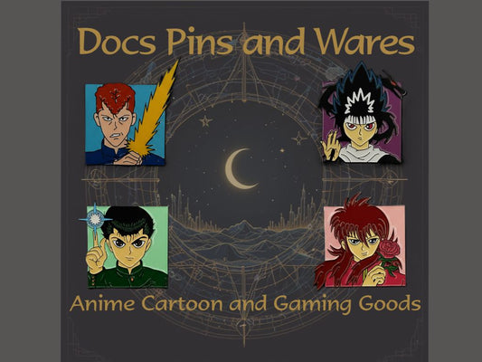 Yuyu Hakusho Character Pin Set