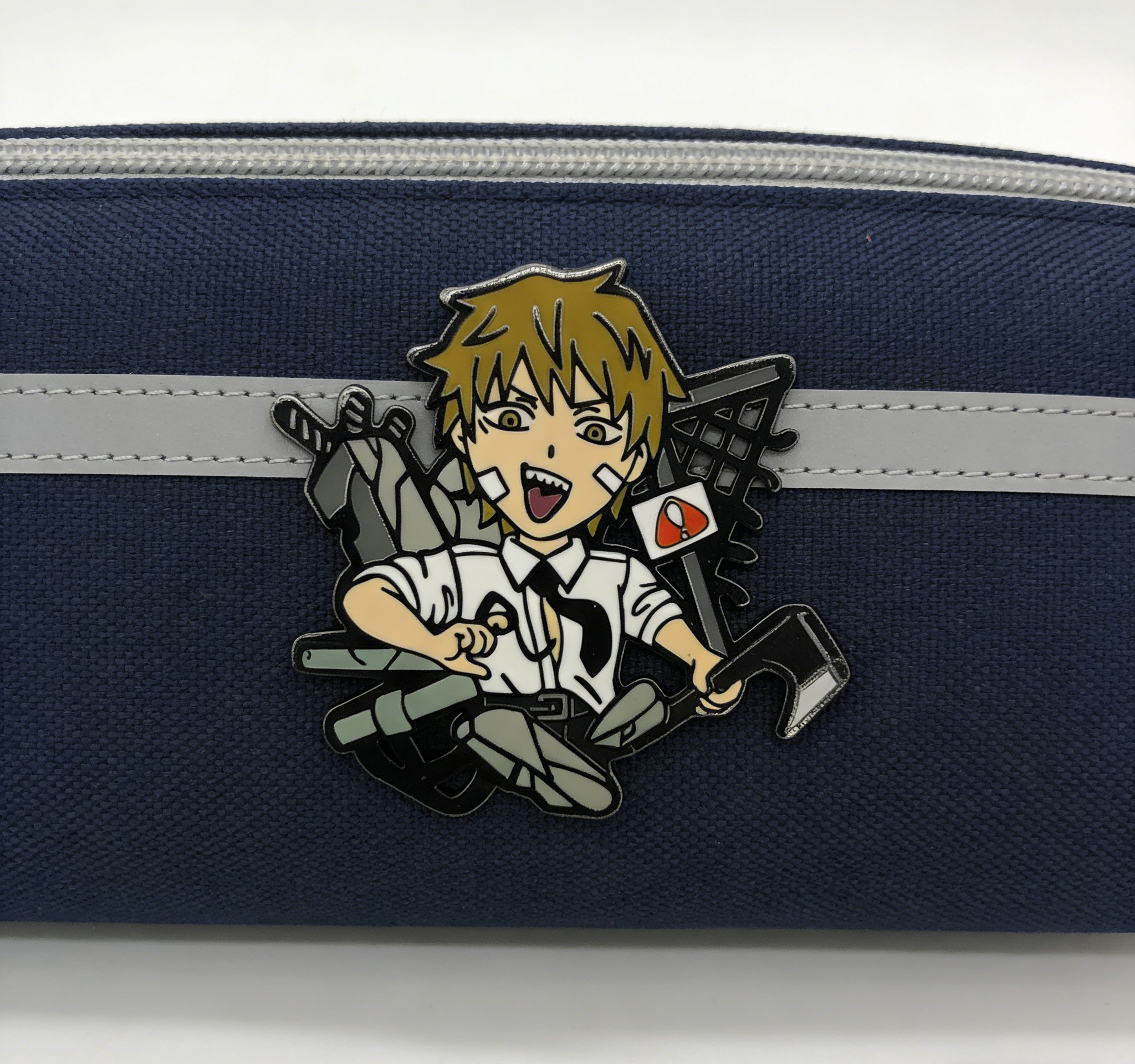 Chainsaw Man Denji Print Pin
