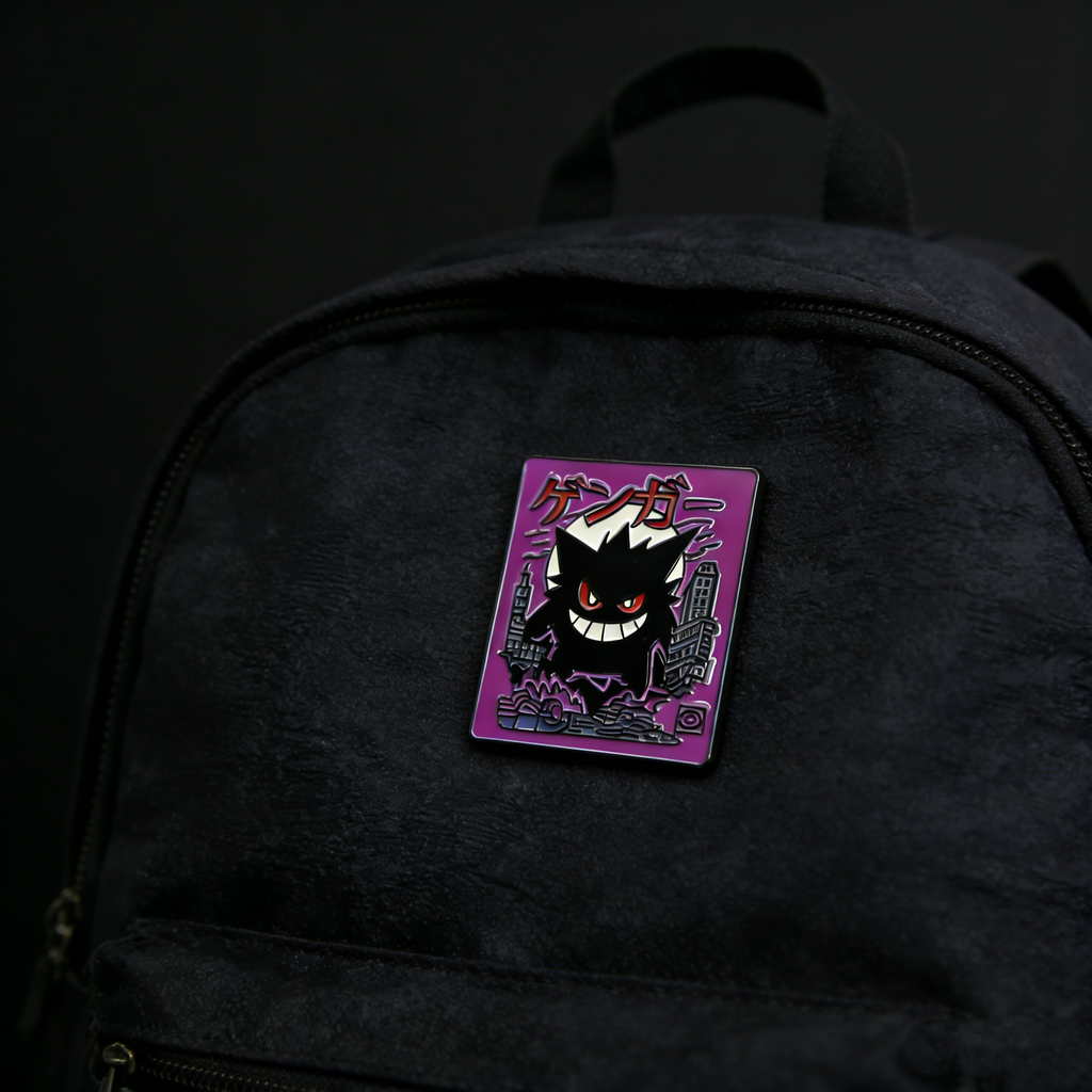Pokemon Gengar and the Haunted Tower Pin