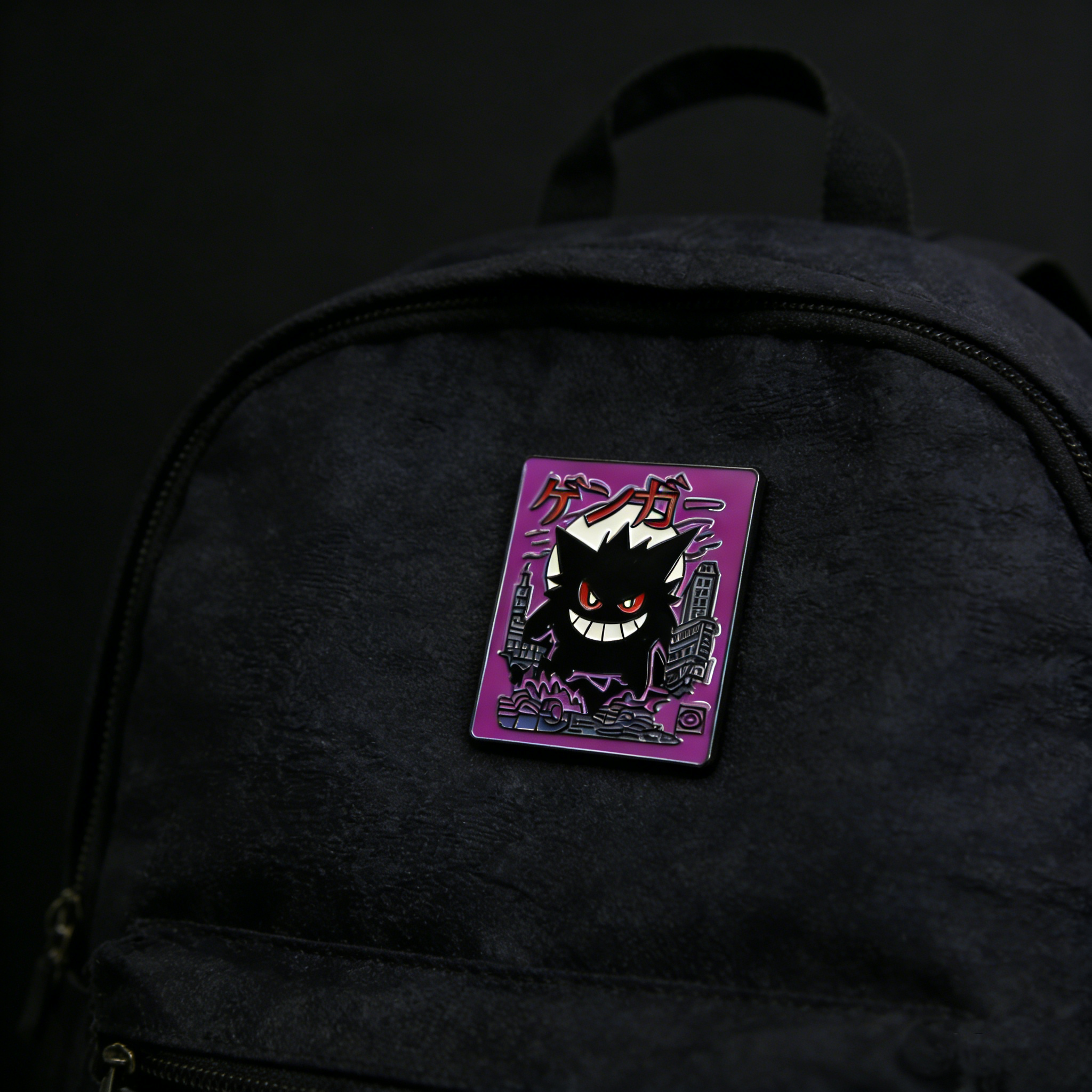 Pokemon Gengar and the Haunted Tower Pin