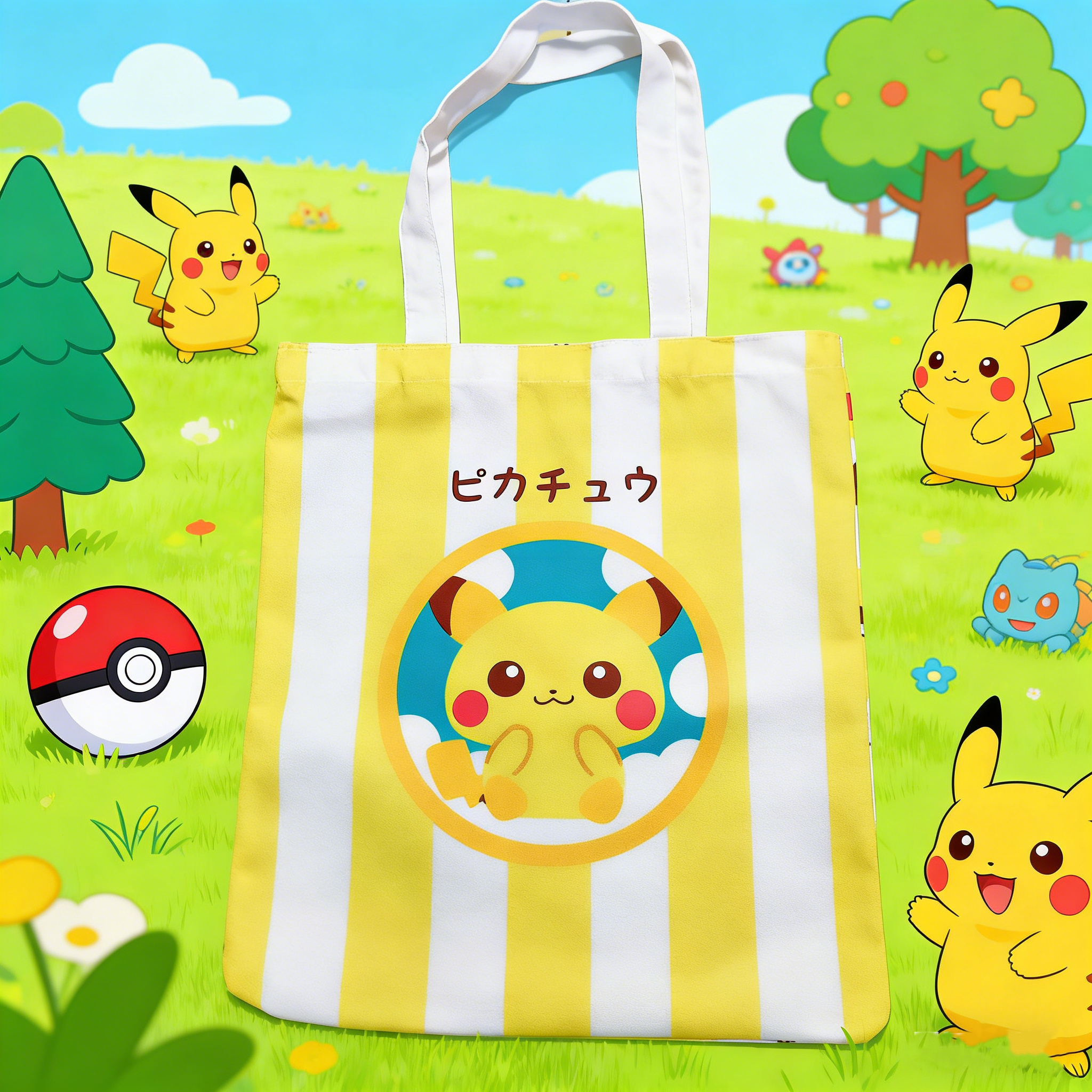Pokémon Themed Tote Bags