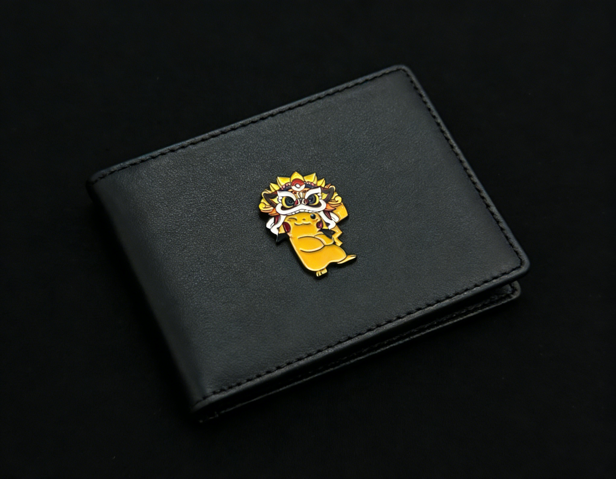 Pokemon Pikachu with Dragon Head Dress Pins