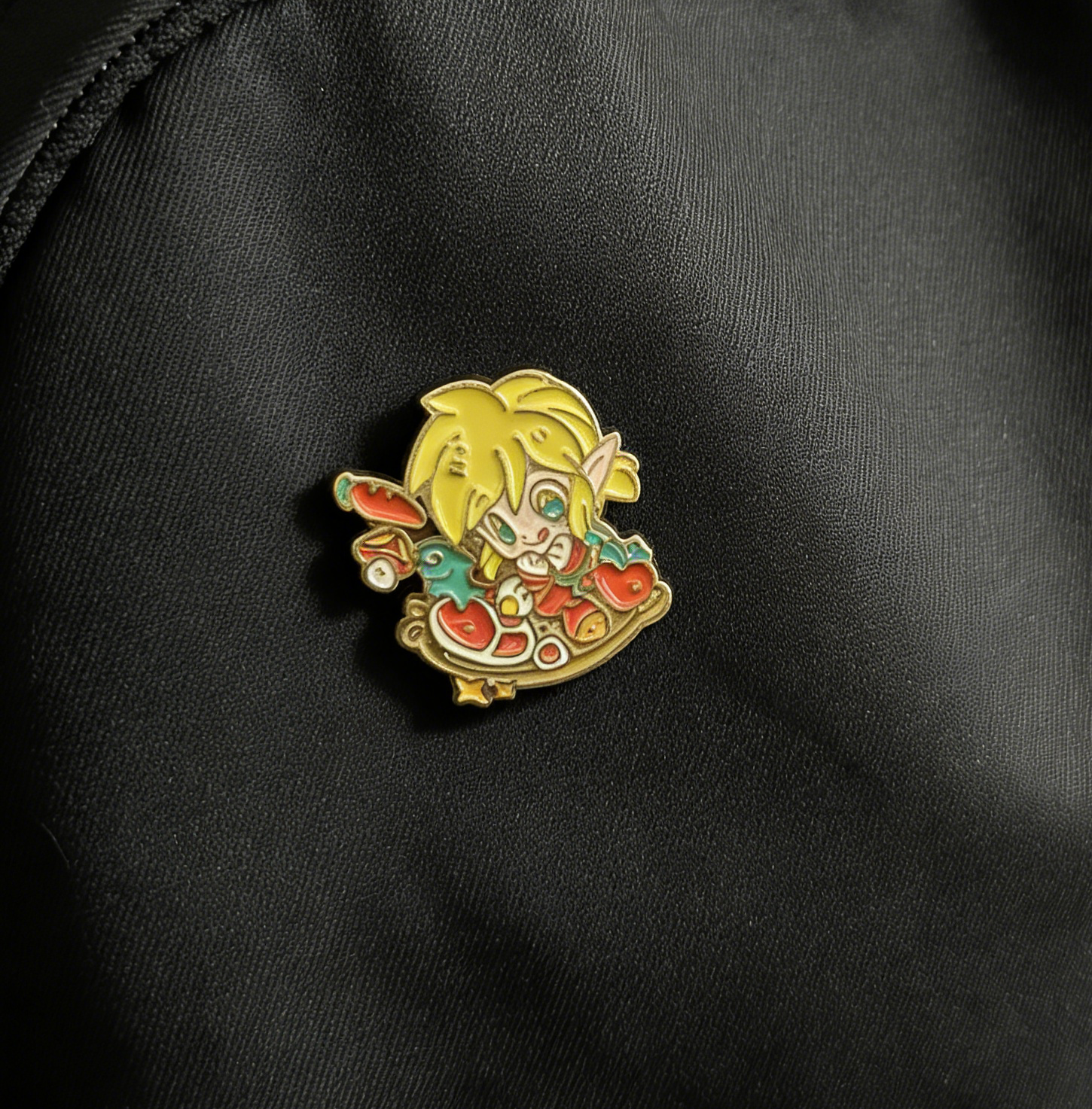 The Legend of Zelda Chibi Link Meal Pin