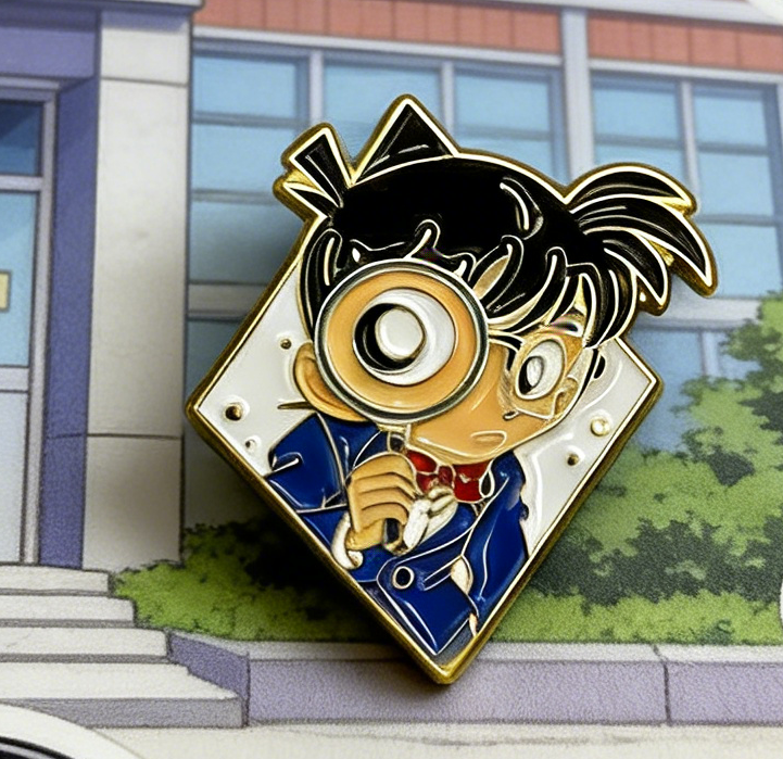 Case Closed Detective Conan Pin