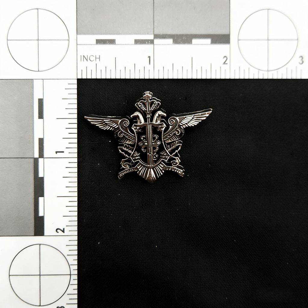 Black Butler Eagle Logo  Pin