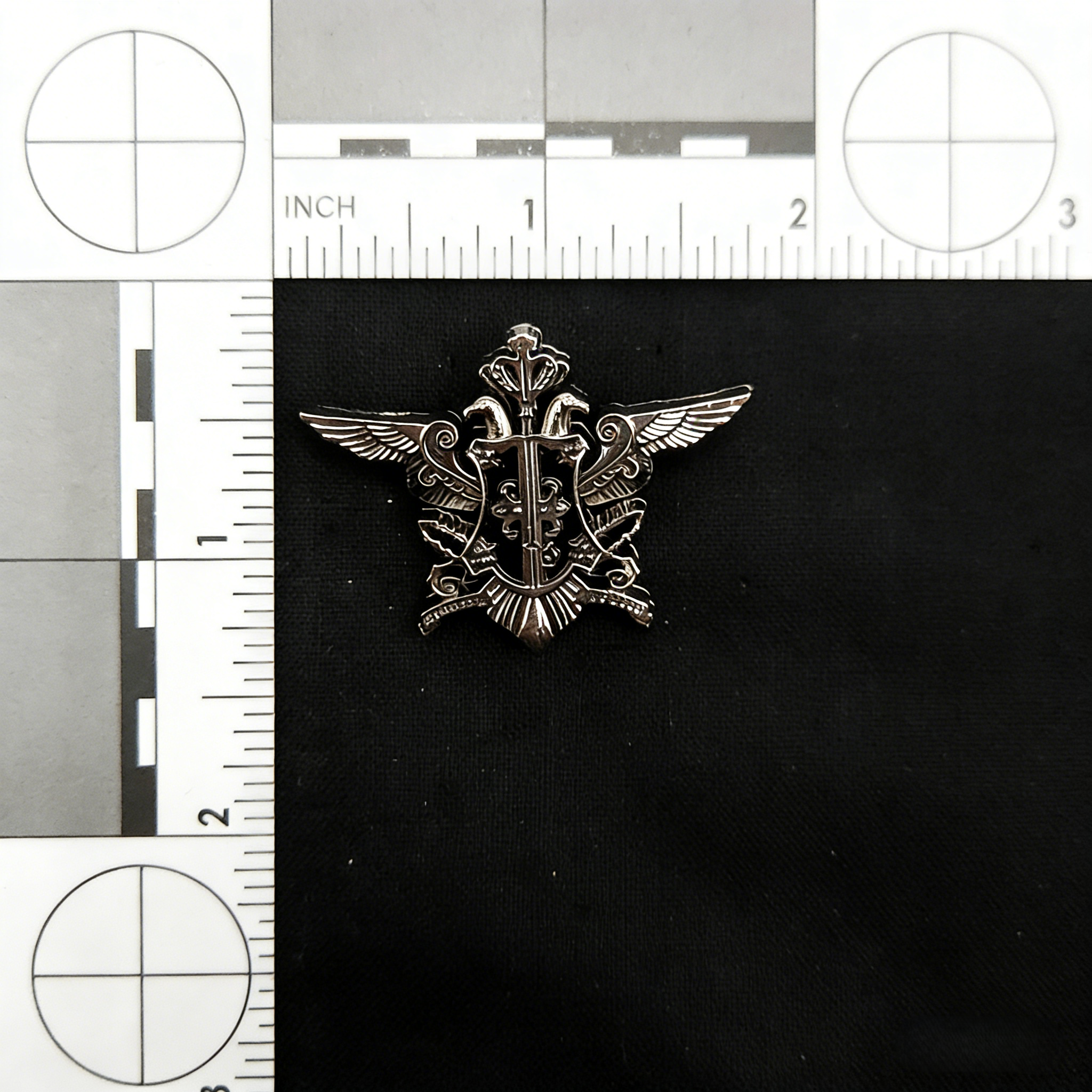 Black Butler Eagle Logo  Pin