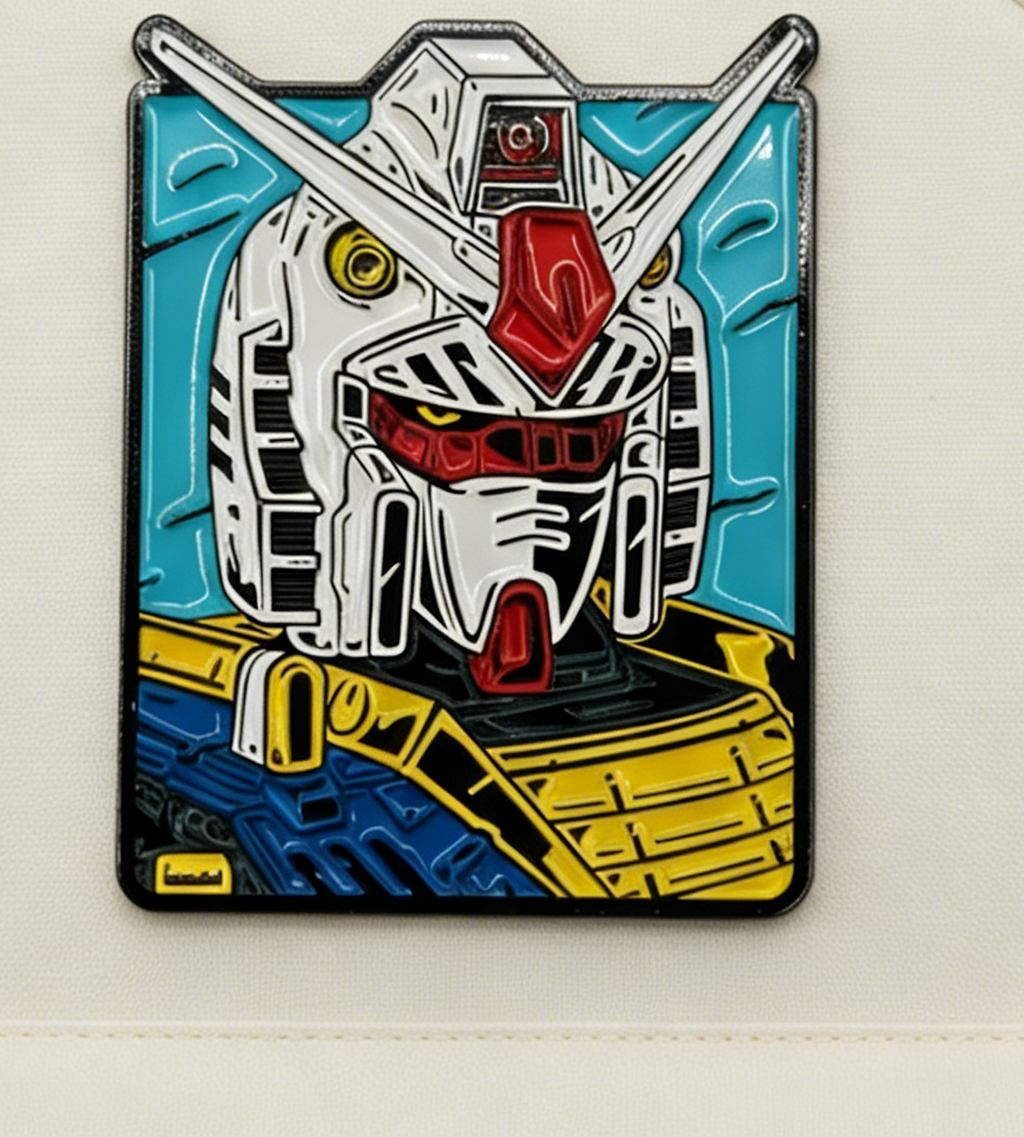 Mobile Suit Gundam RX-78-2 Gundam Pin