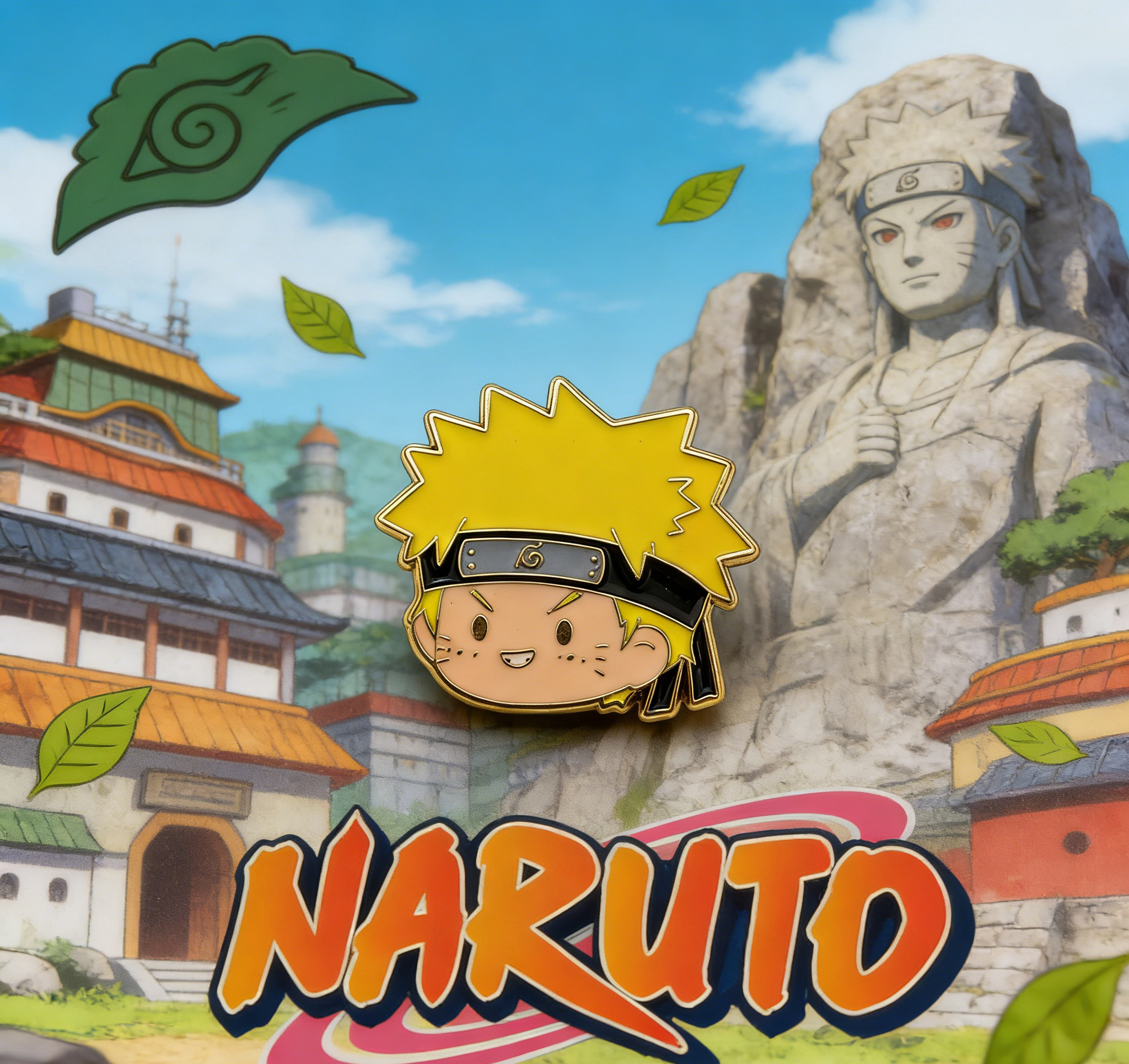 Naruto Chibi Naruto Pin