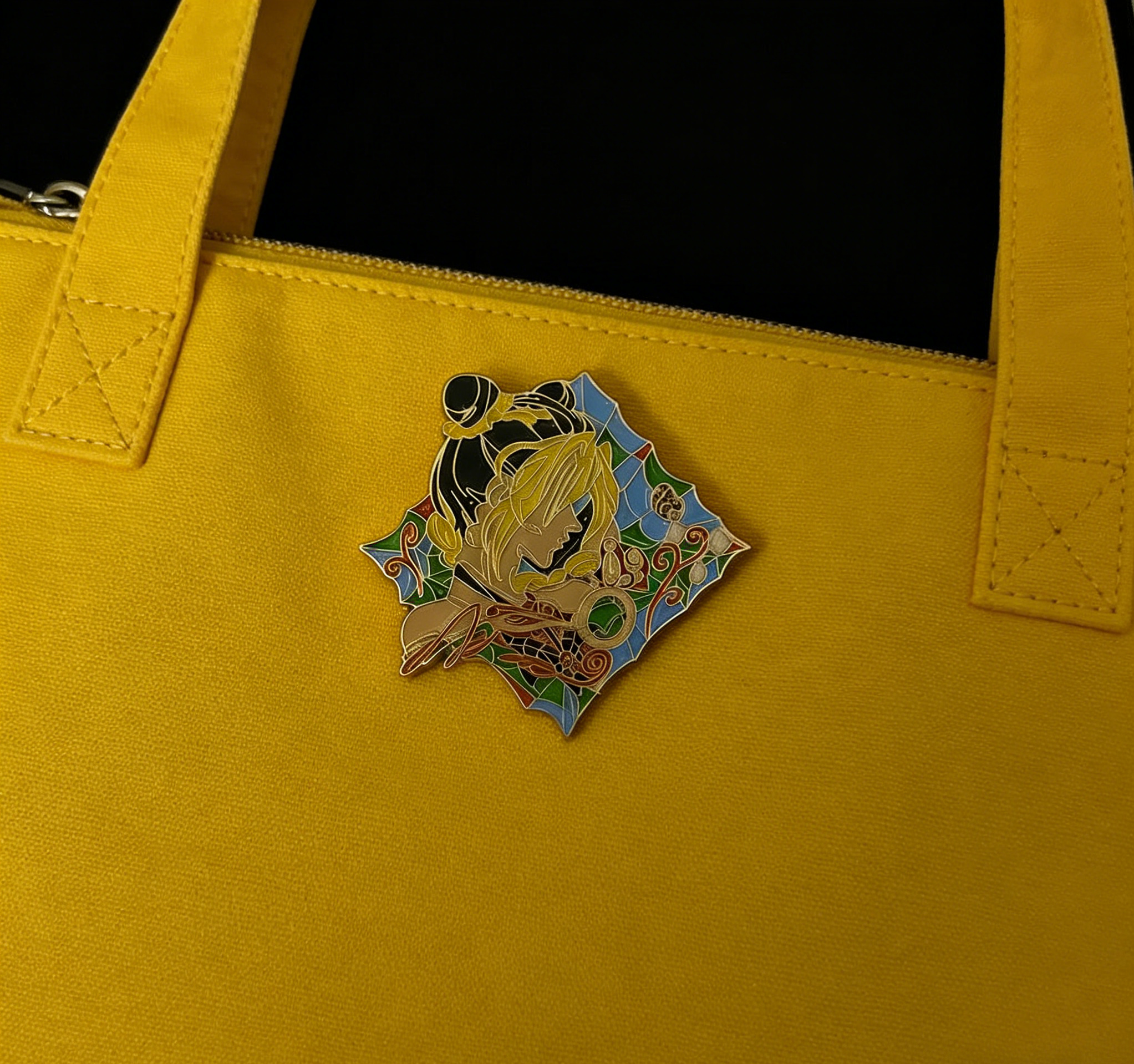 Jojo's Bizarre Adventure Jolyne Pin