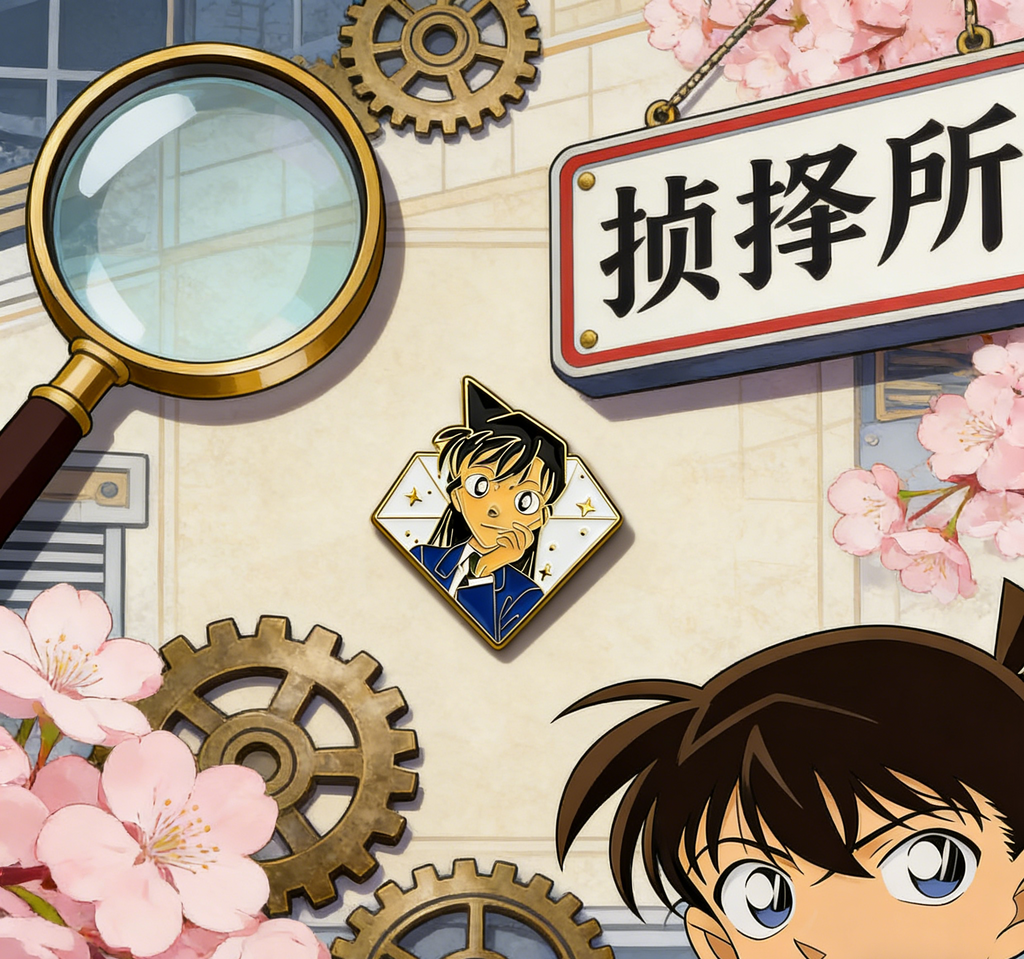 Case Closed Ran Mouri Pin