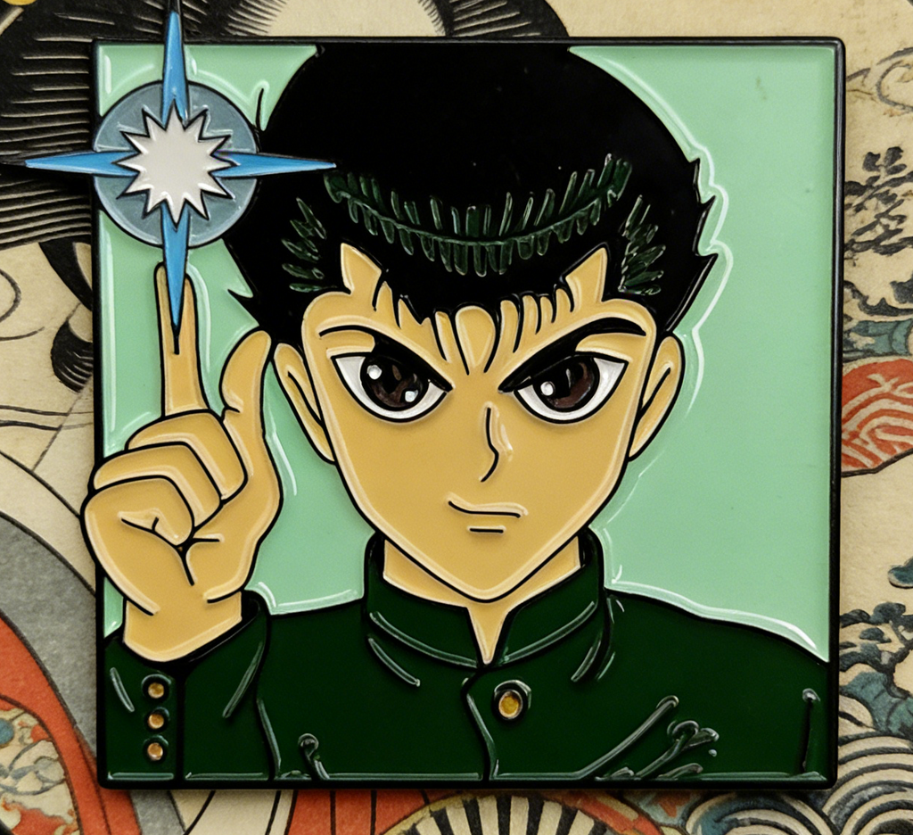 Yuyu Hakusho Character Pin Set