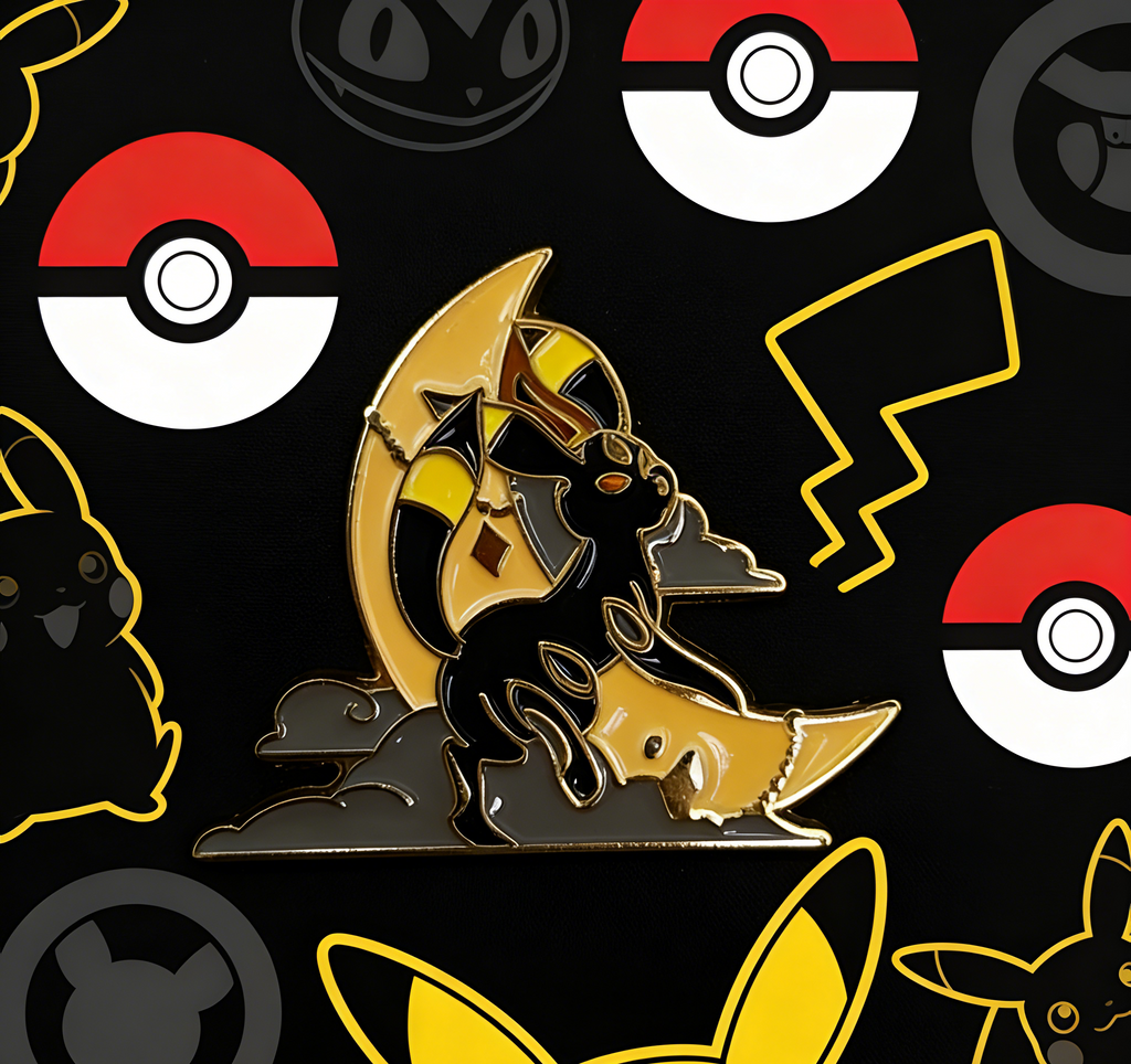 Pokemon Eevee Evolution Pin Collection