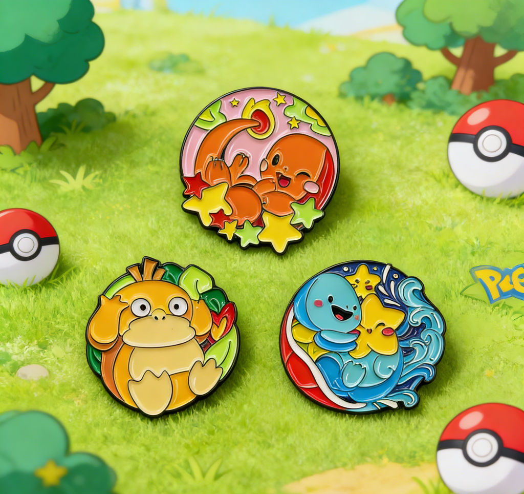Pokemon Chibi Pin Collection