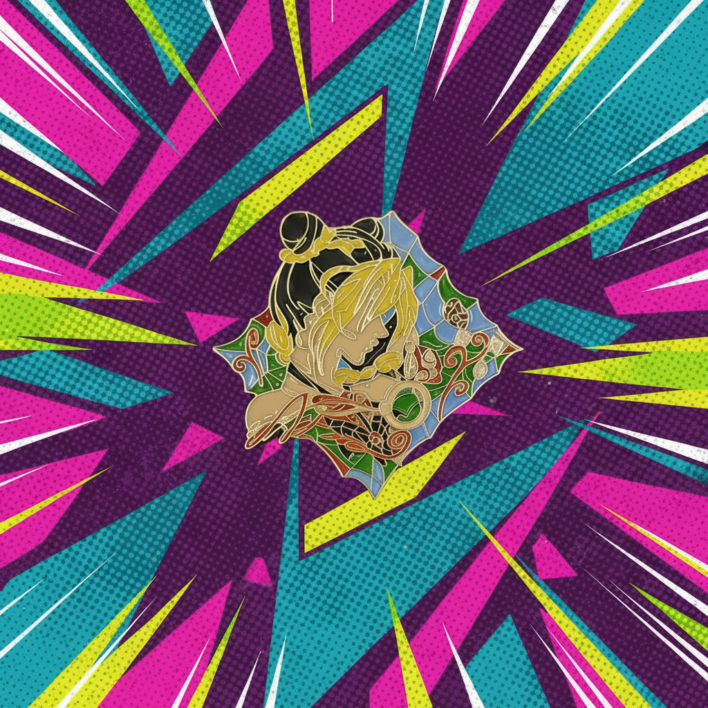 Jojo's Bizarre Adventure Jolyne Pin