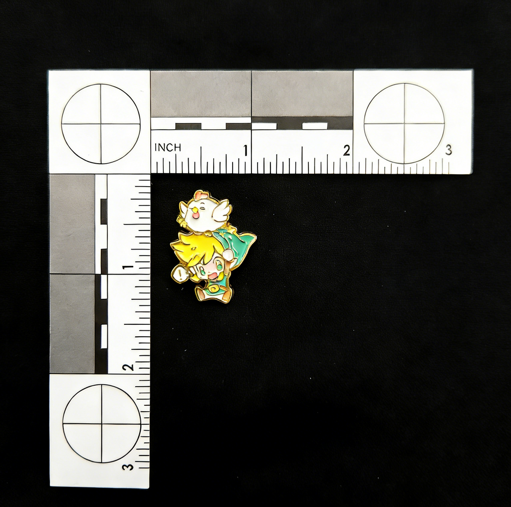 The Legend of Zelda Chibi Link and Chicken Pin