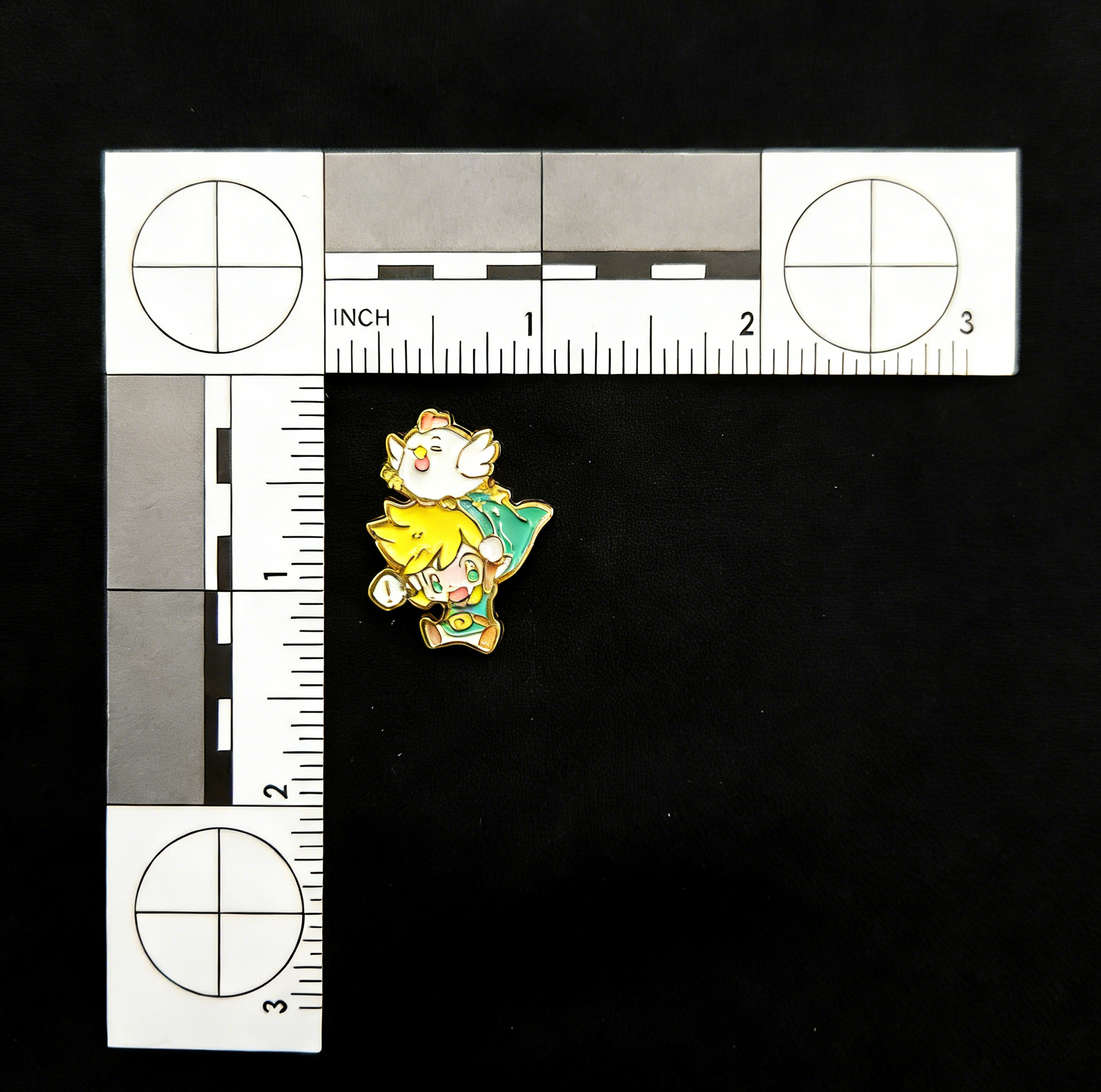 The Legend of Zelda Chibi Link and Chicken Pin