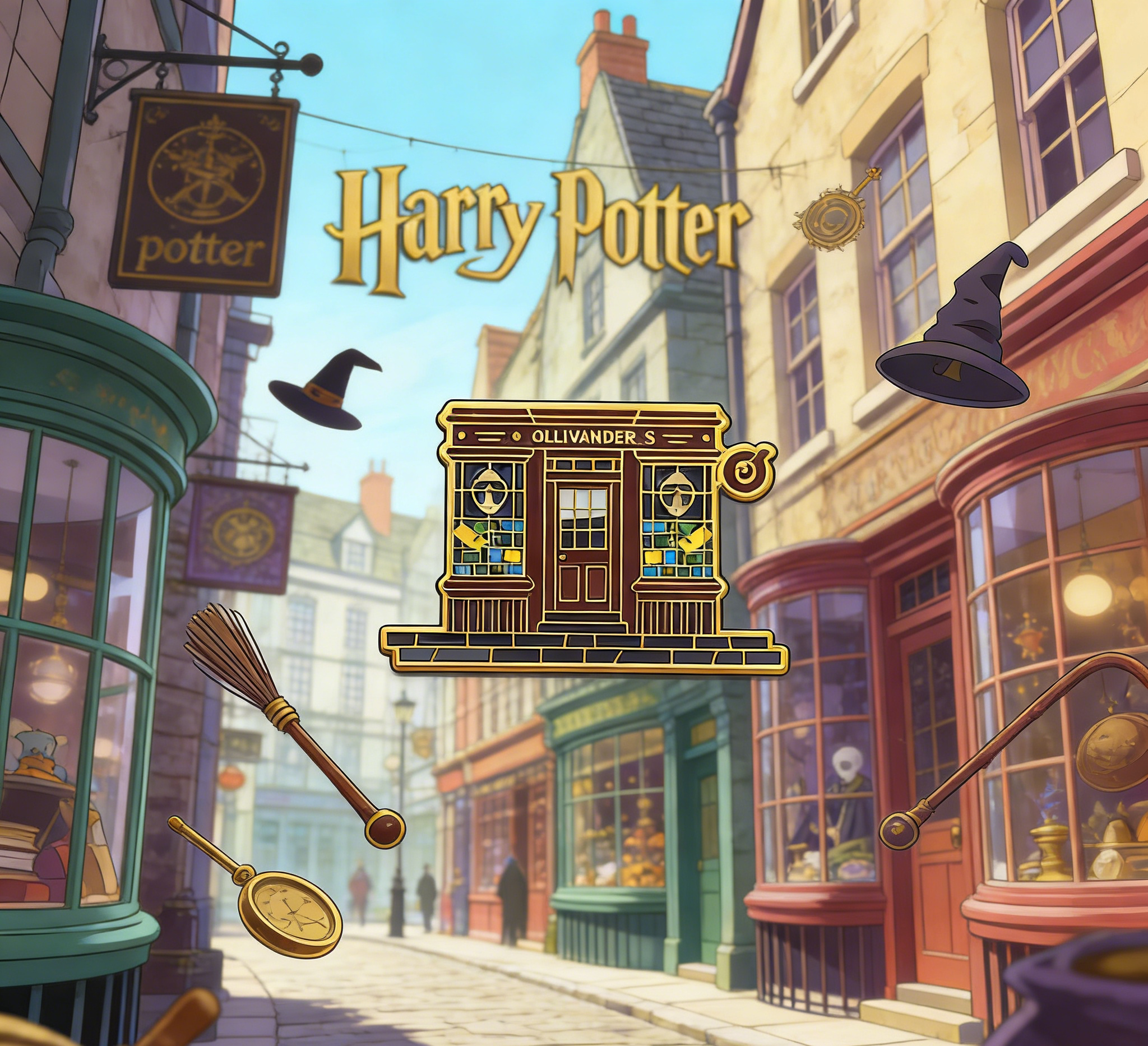 Harry Potter Olivanders