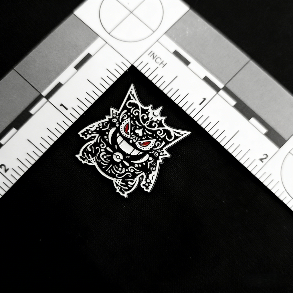 Pokemon Day of the Dead Gengar Pin