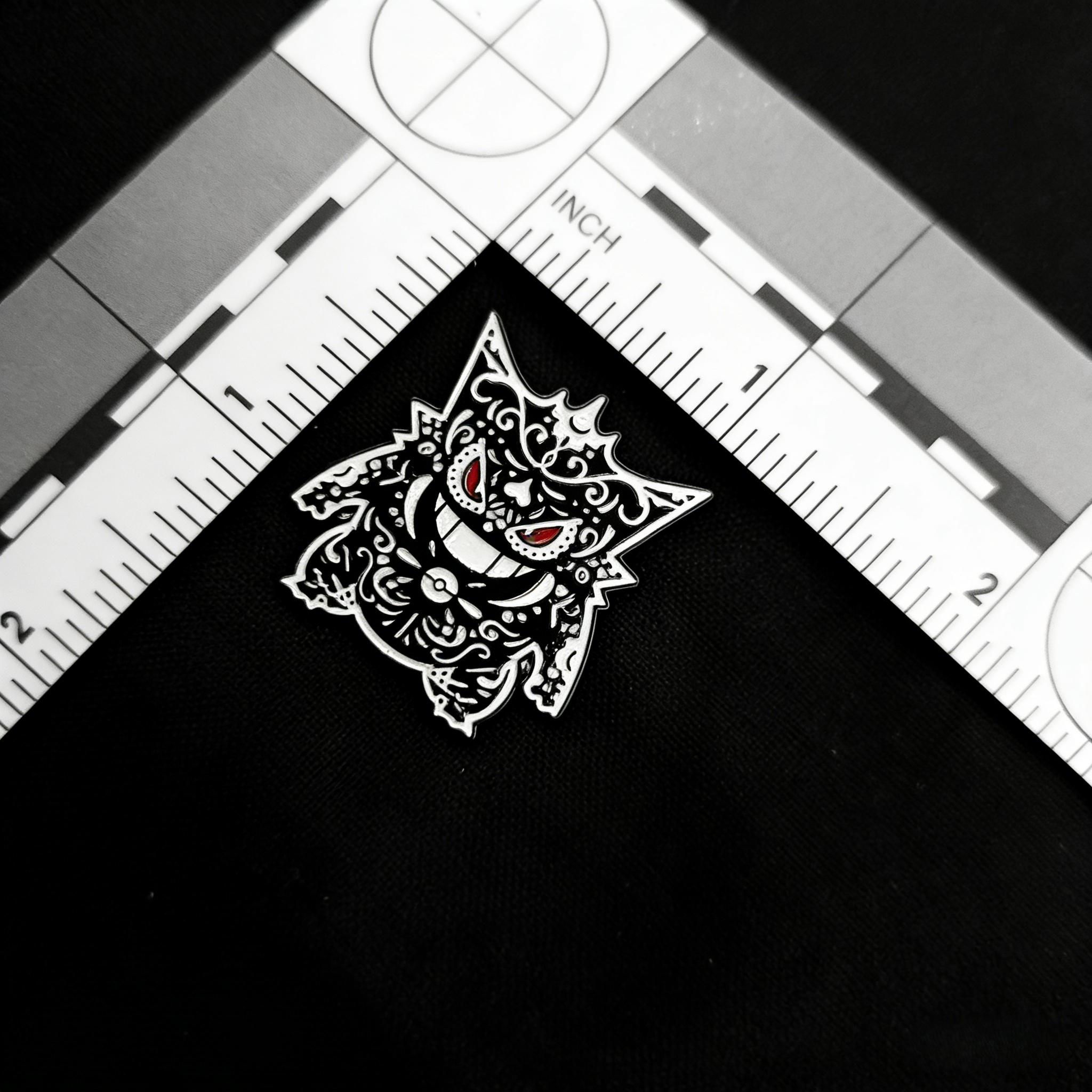 Pokemon Day of the Dead Gengar Pin