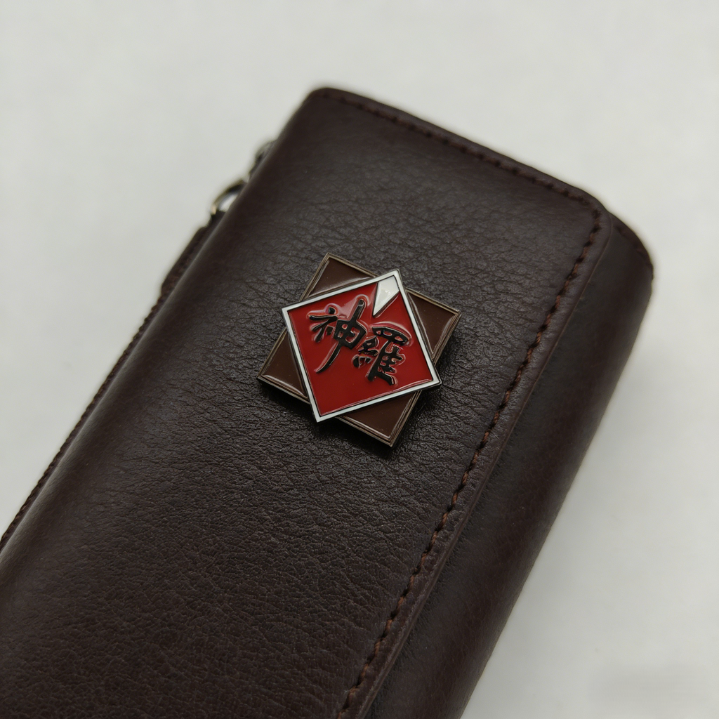 Final Fantasy FF7 Shinra Badge Pin