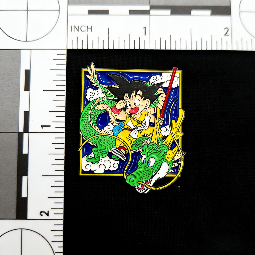 Dragon Ball Goku and Shenron Pin