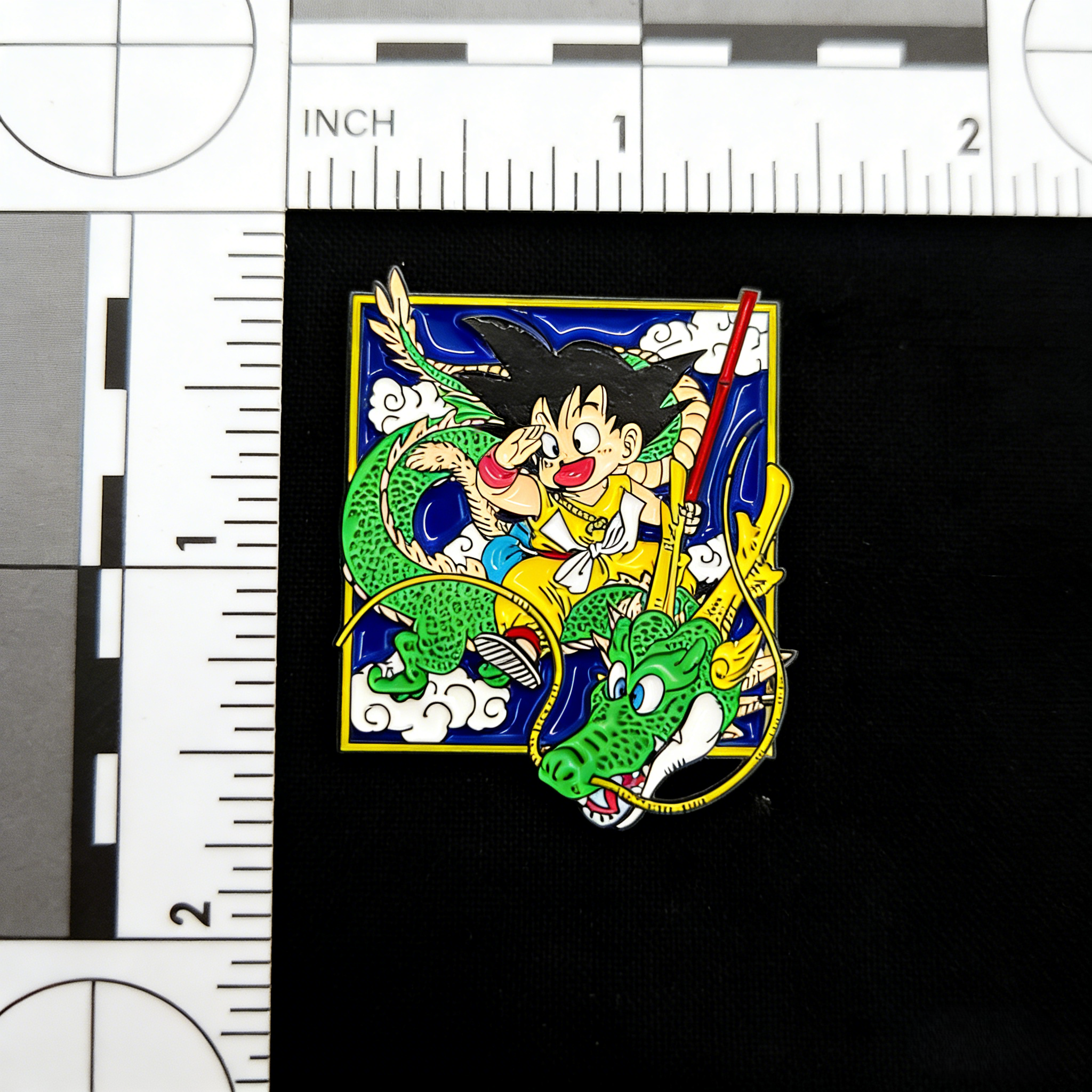 Dragon Ball Goku and Shenron Pin