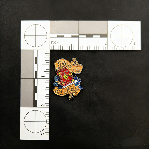 D&D Beware the Smiling DM Pin