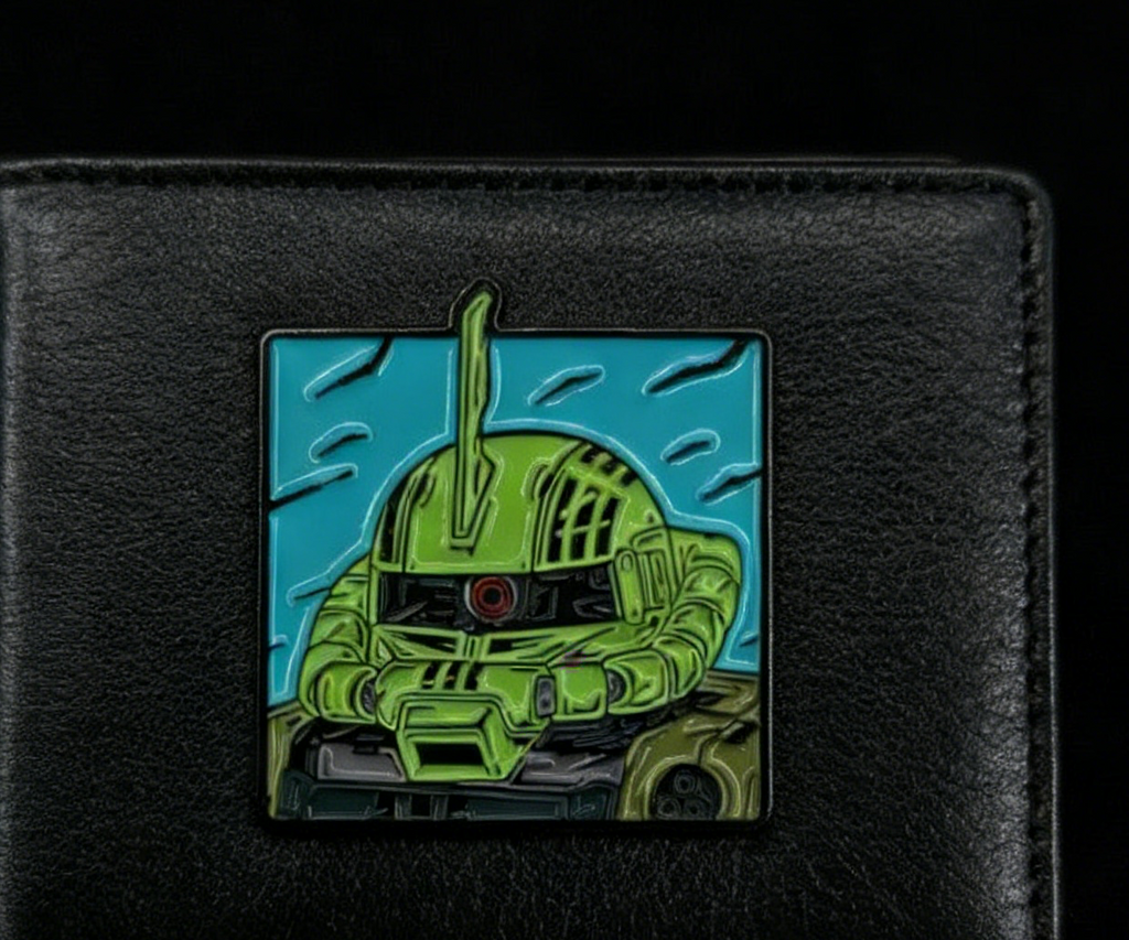 Mobile Suit Gundam MS-06 Zaku II Pin