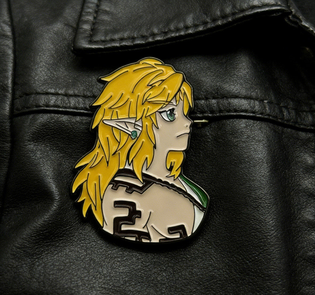The Legend of Zelda Link Pin
