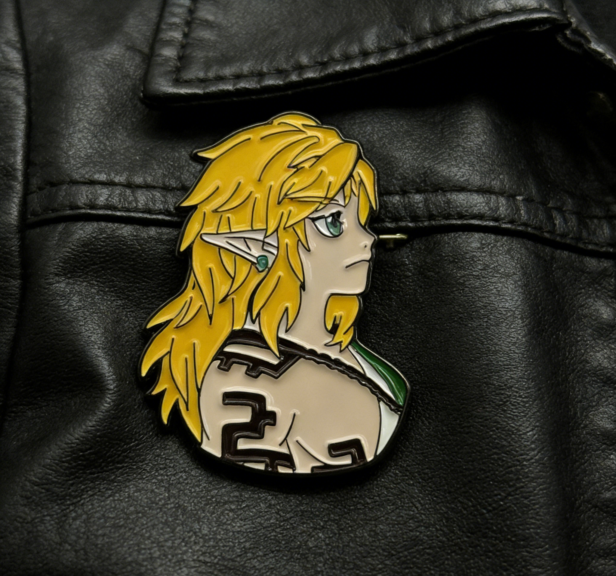 The Legend of Zelda Link Pin