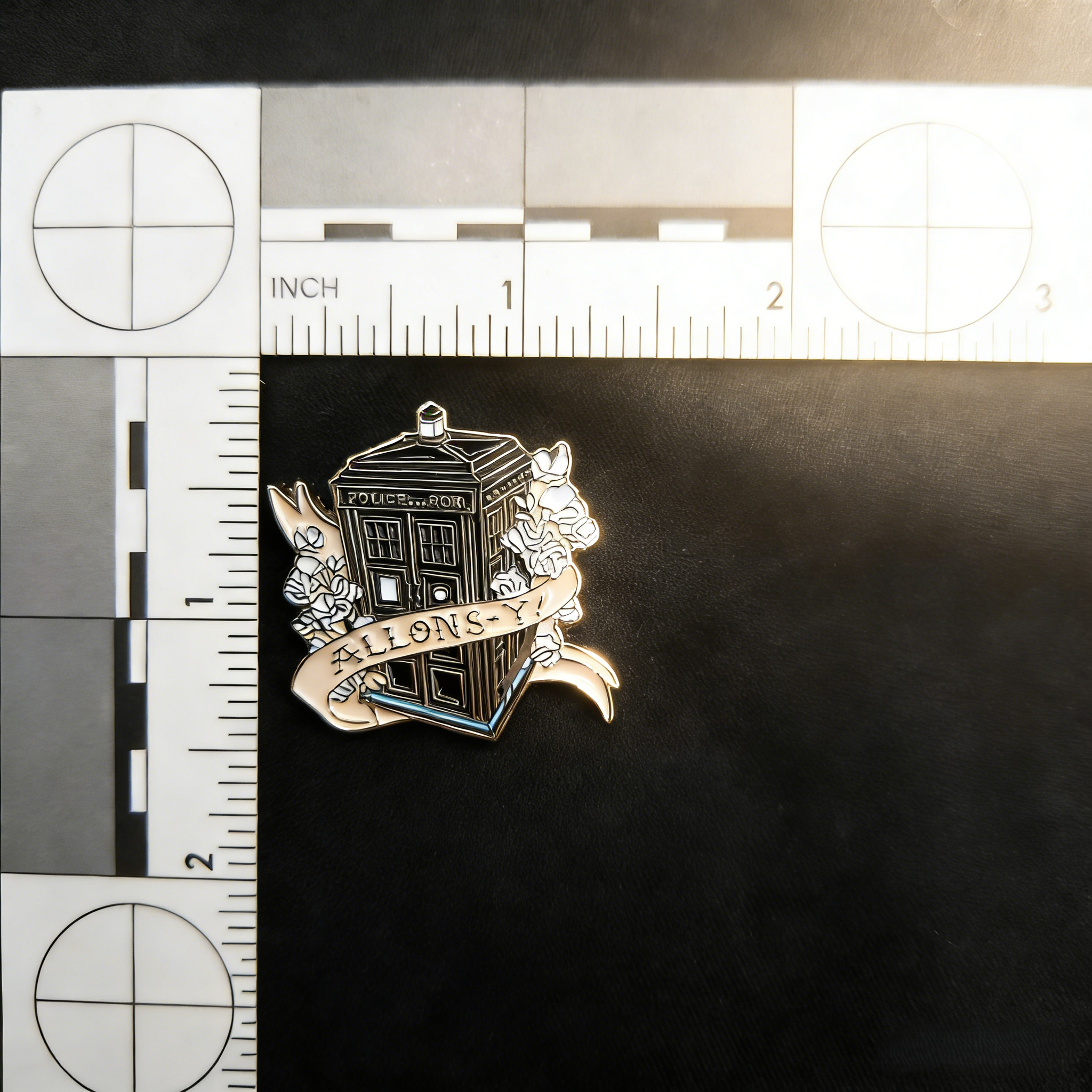 TARDIS Pin Collection