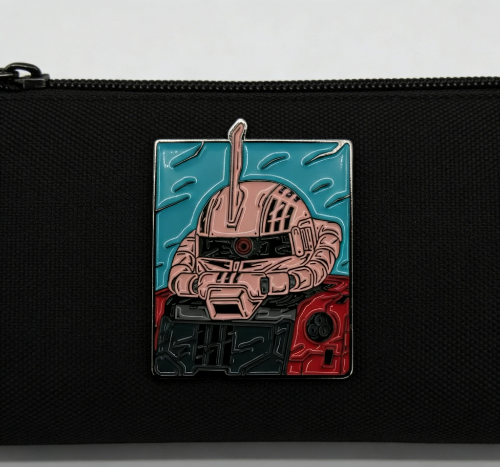 Mobile Suit Gundam MS-06S Char's Zaku II Pin