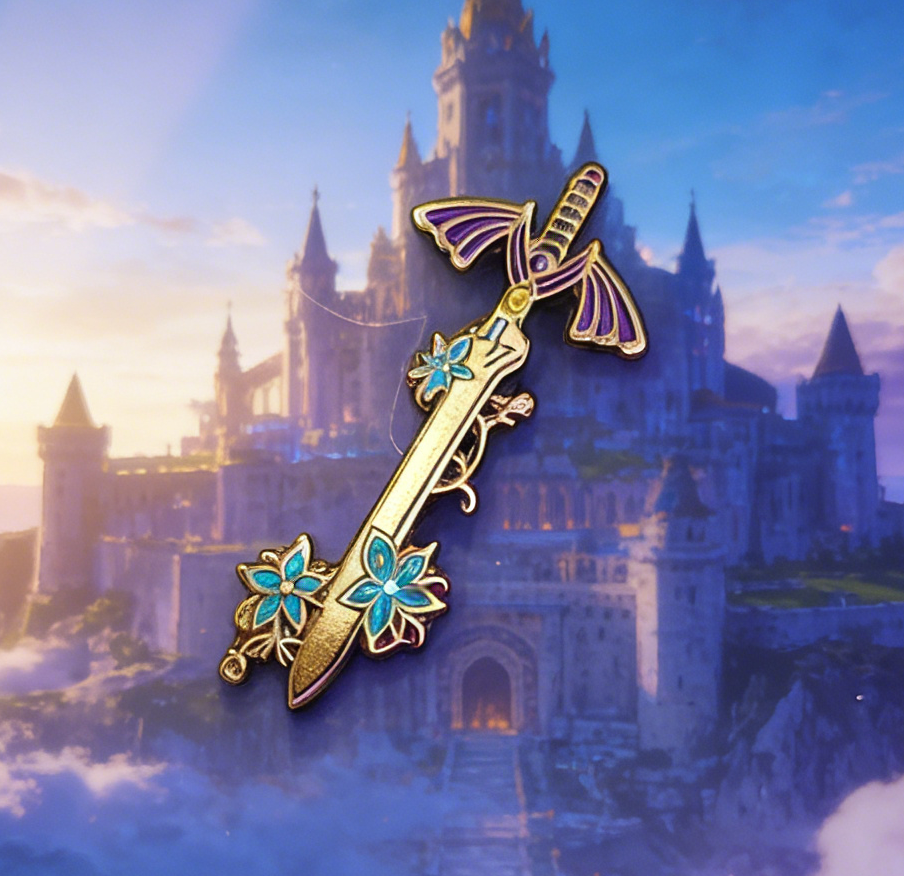 The Legend of Zelda Zelda's Sword Pin