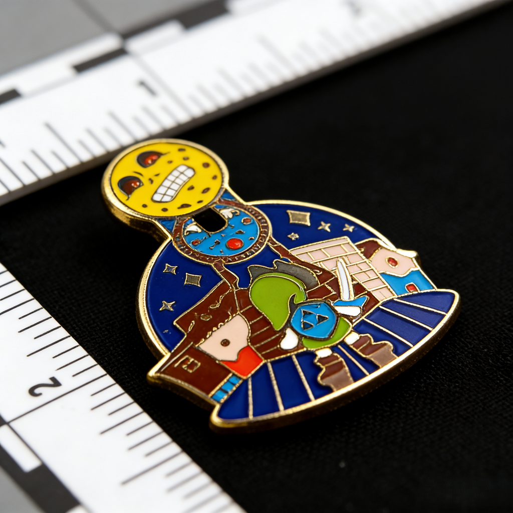 The Legend of Zelda Ocarina of Time Pin
