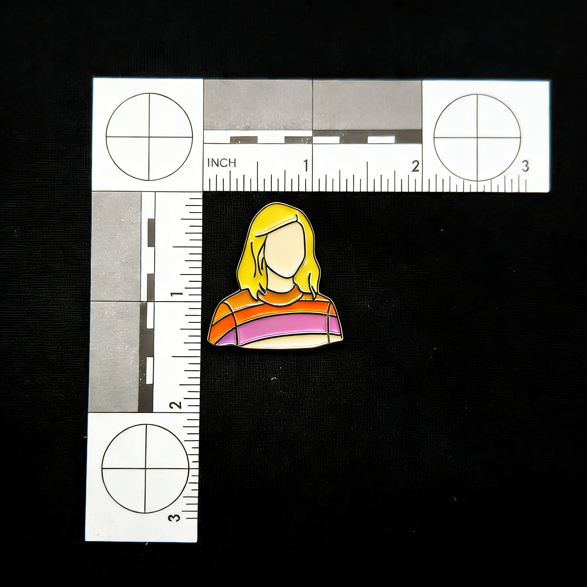 Wednesday Colorful Enid Pin