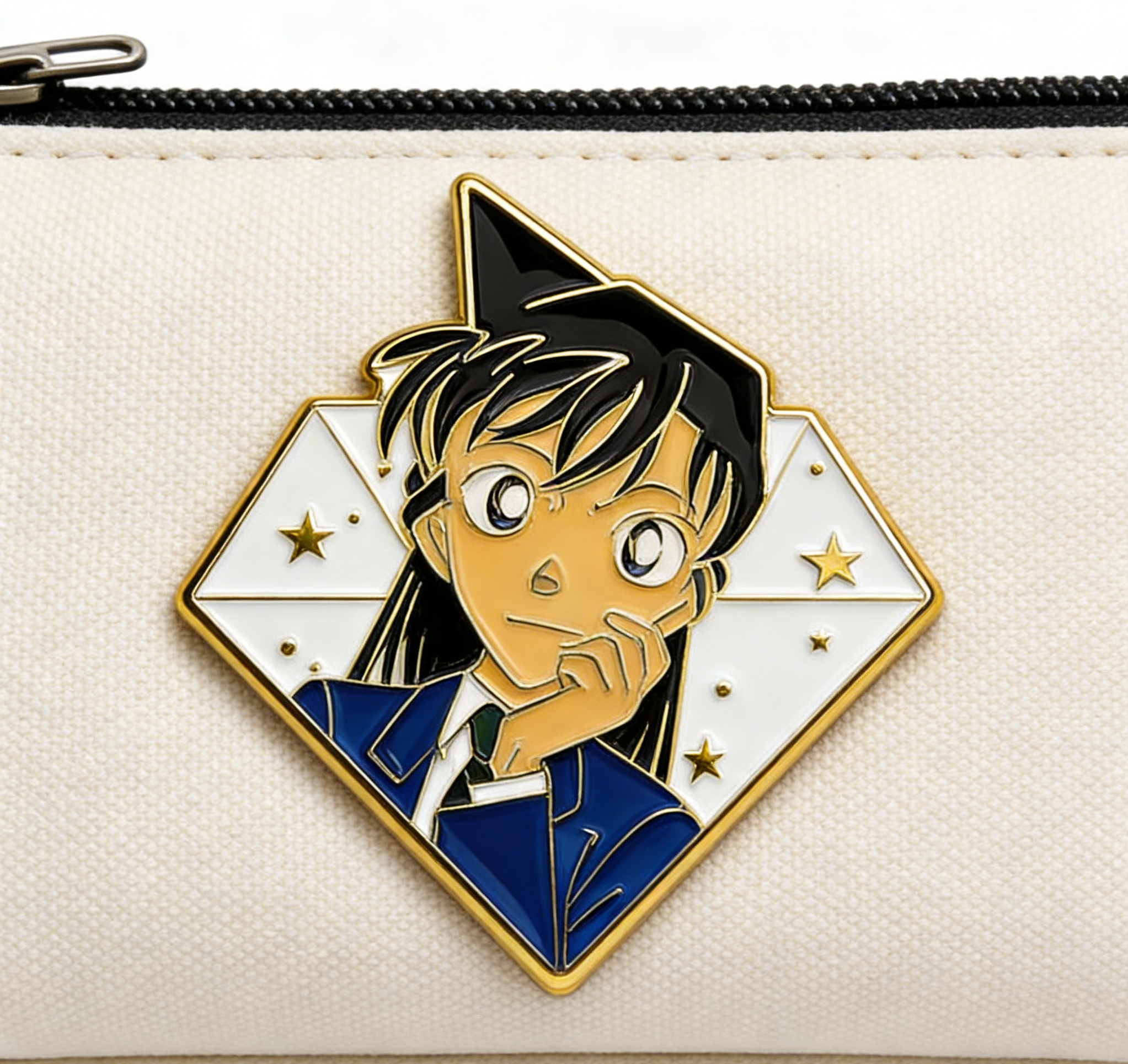 Case Closed Ran Mouri Pin