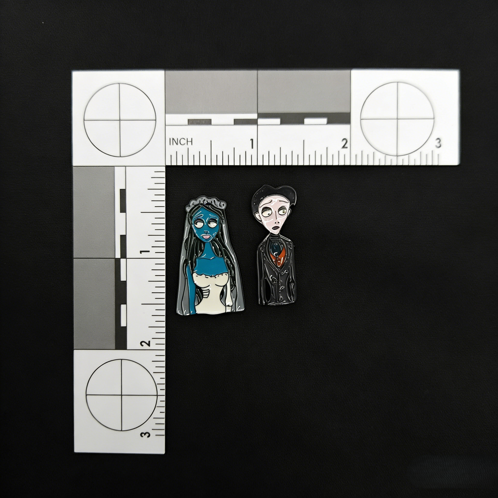Corpse Bride Bride and Groom Set