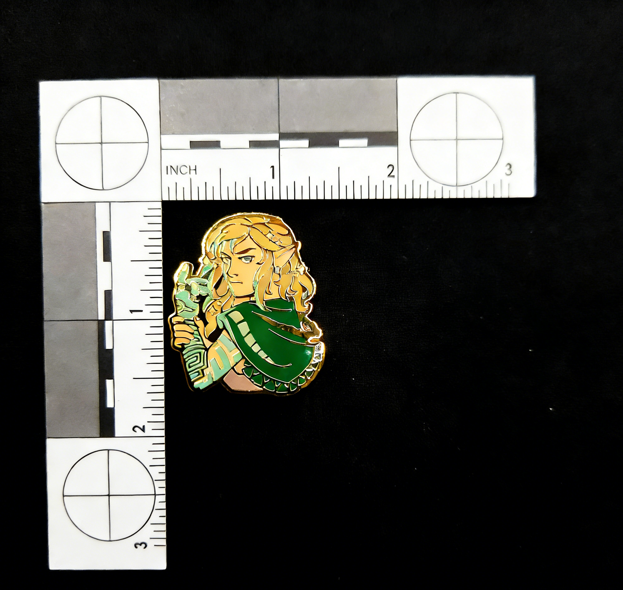 The Legend of Zelda Link with the Ultrahand Pin