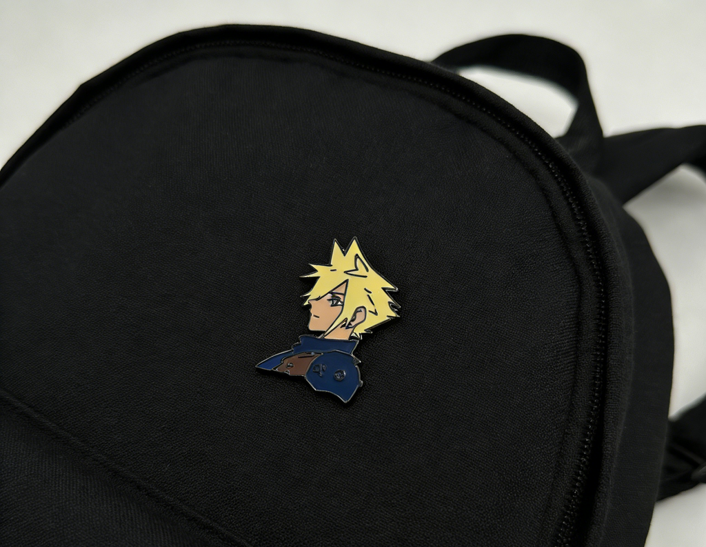 Final Fantasy FF7 SOLDIER Cloud Pin