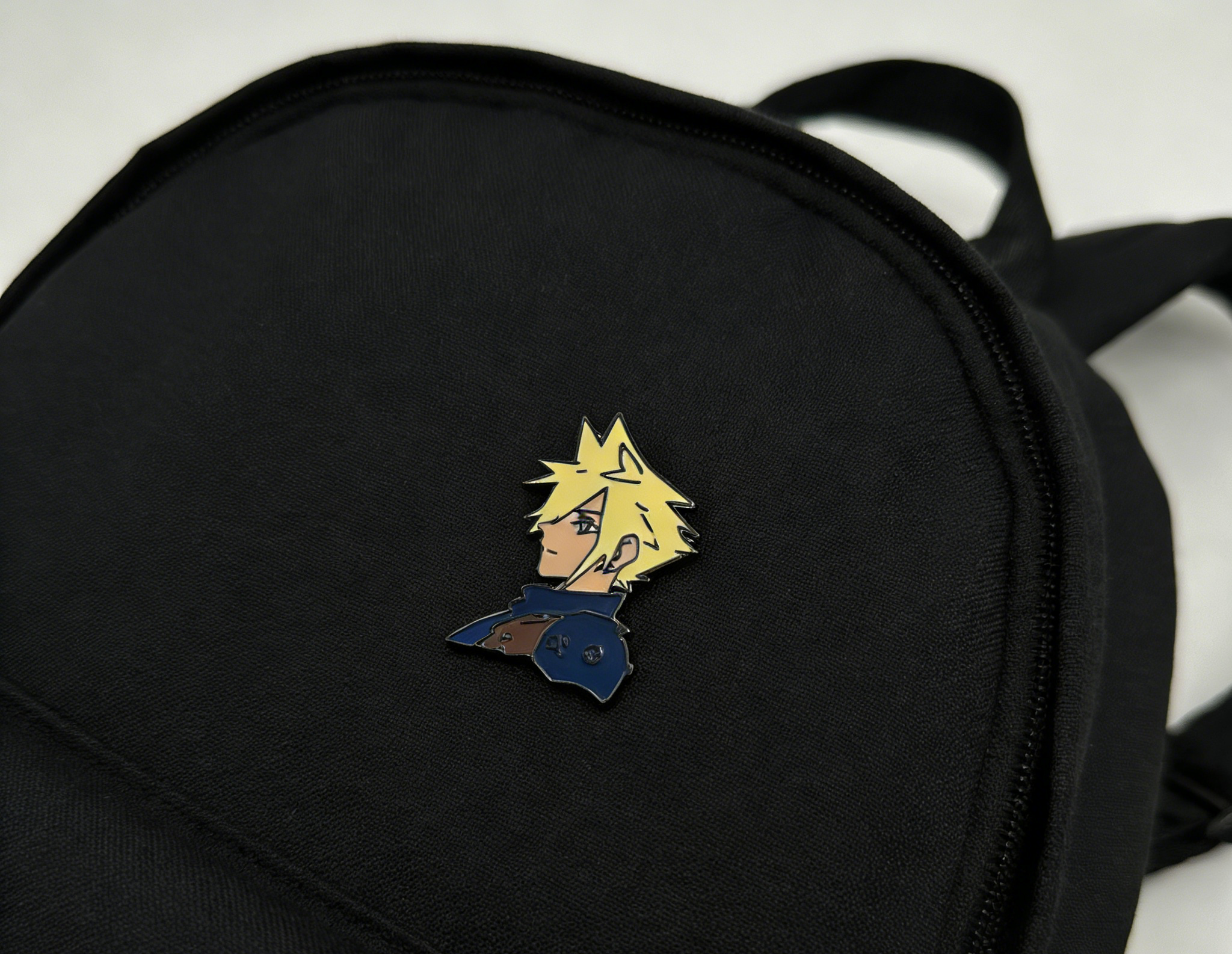 Final Fantasy FF7 SOLDIER Cloud Pin