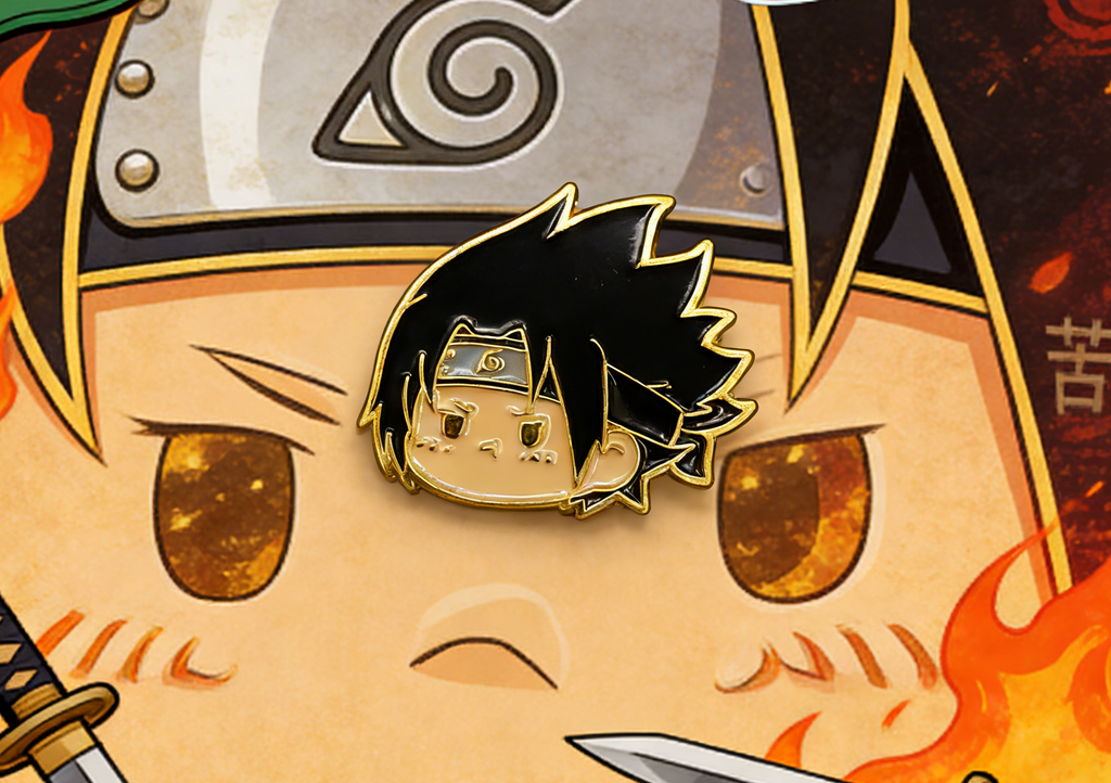 Naruto Chibi Sasuke Pin