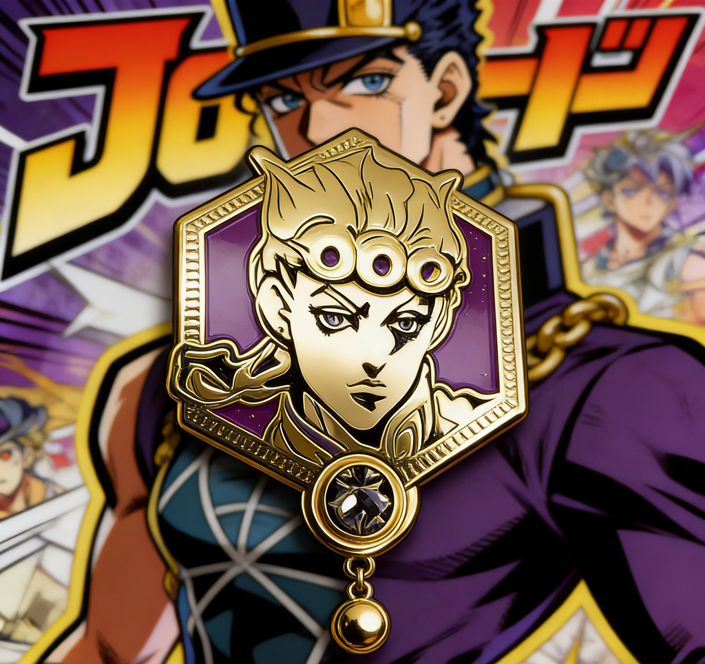 Jojo's Bizarre Adventure Giorno Mini Pin
