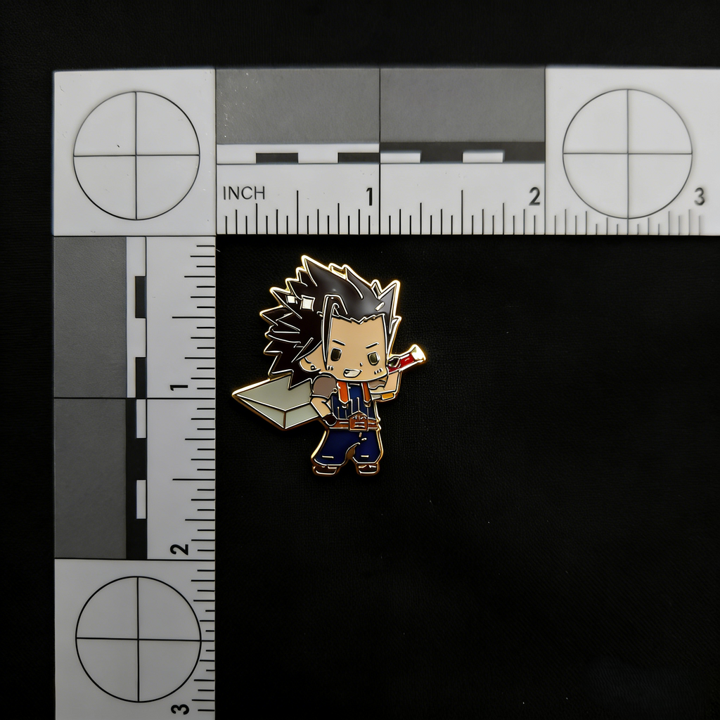 Final Fantasy FF7 Chibi Zack Pin
