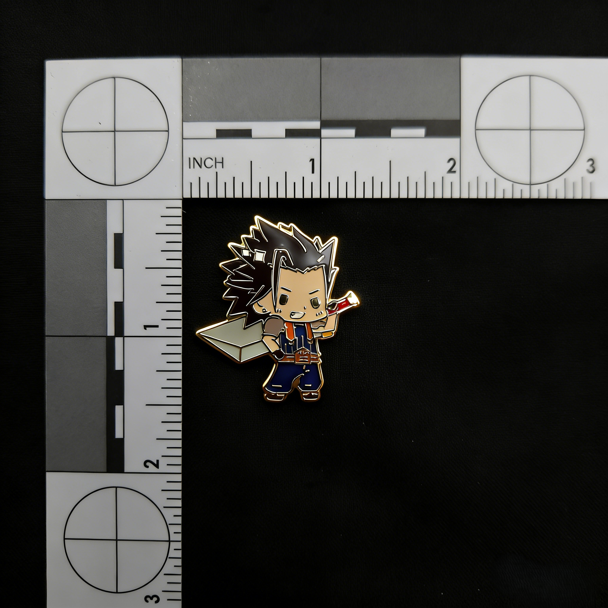 Final Fantasy FF7 Chibi Zack Pin