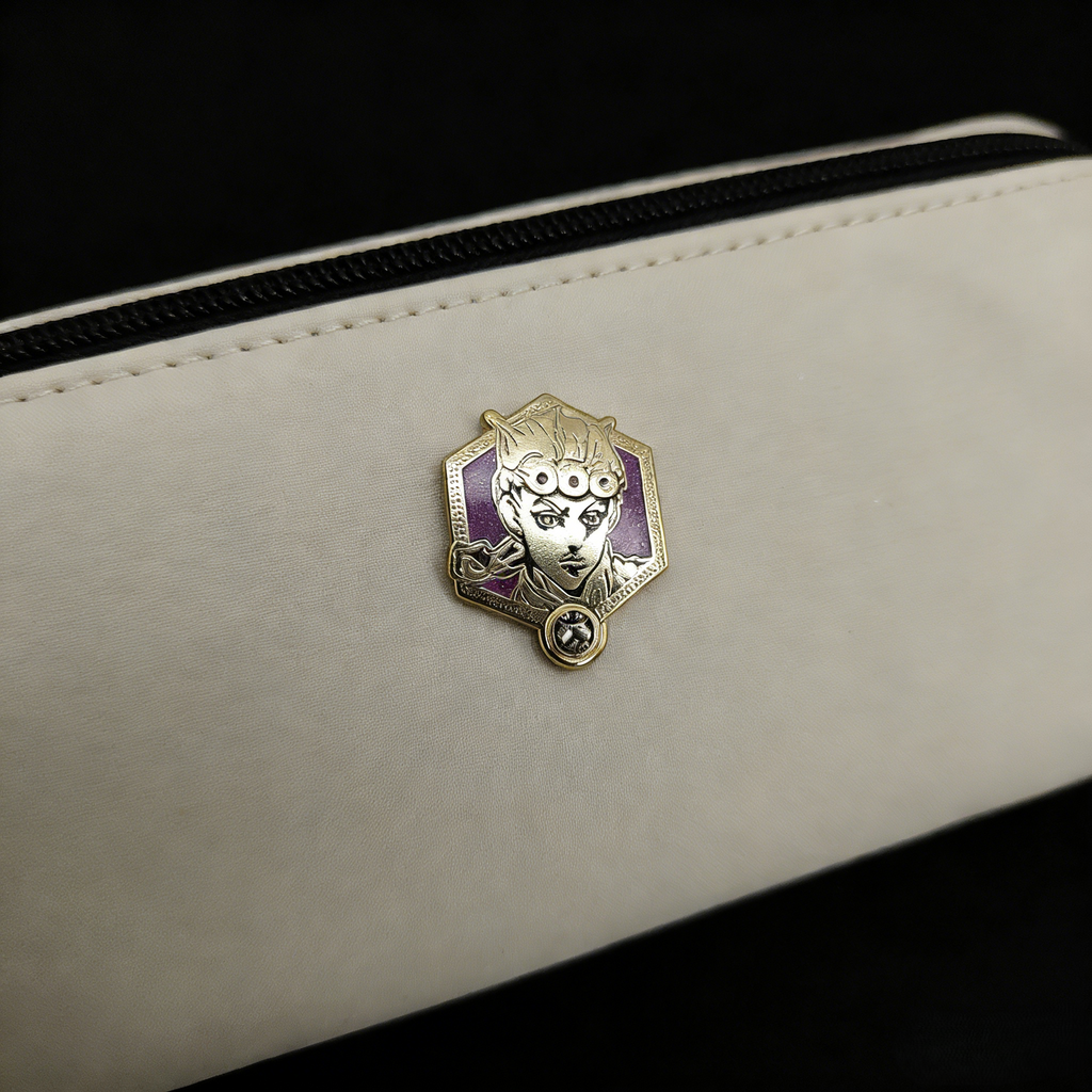 Jojo's Bizarre Adventure Giorno Mini Pin